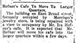 107 East Broad 3-31-32