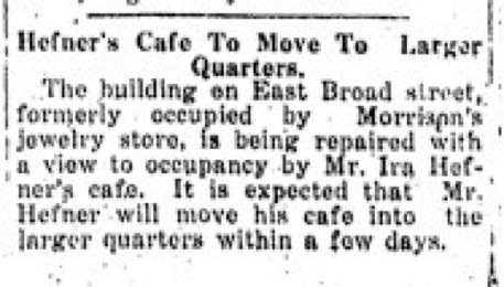 107 East Broad 3-31-32