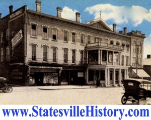 Hotel Iredell photoshop with web