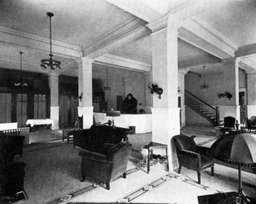 Interior of Vance Hotel