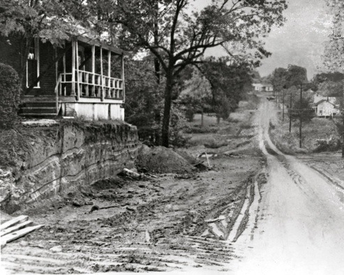 North Race Toward Anderson Park