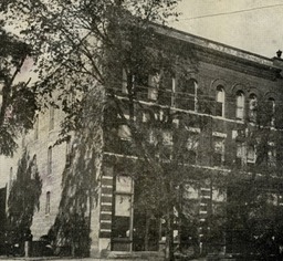 Wallace Bros S Center circa 1902