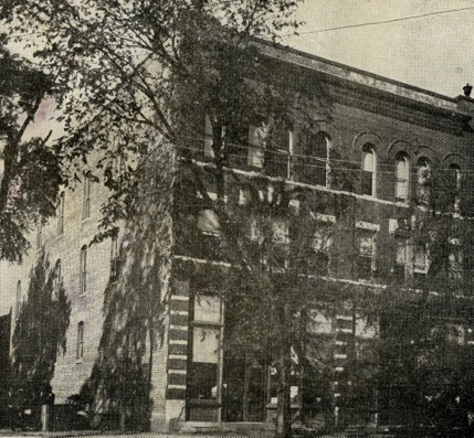 Wallace Bros S Center circa 1902